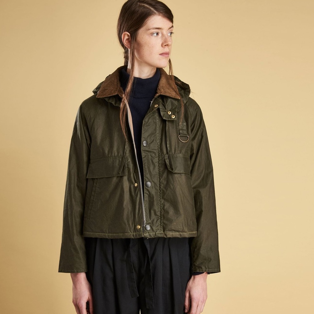 Barbour x Margaret Howell - Spey Waxed Jacket